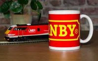 Hornby Branded Ceramic Mug - 330ml
