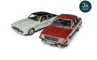 Screen Stars: Ford Capri Mk2 X-Pack & Ford Granada Mk2 2.8i Ghia - Twin Car Pack 