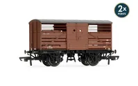 BR - Ex SR - 52297 - Cattle Wagon