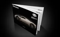 Pagani Utopia Coupé  - Rinascimento Lucido - 1:8 Scale Kit