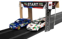 Scalextric Rally Championship - Retro Race Set