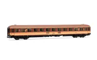 RENFE, set de 2 coches «Estrella Bahía de Cádiz», Bc10x-12600 literas, decoración Estrella