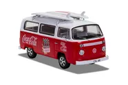 Coca-Cola Volkswagen Campervan Type 2 (T2) Bay Window - Surf Van