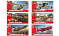 The 1:48 Spitfire Collection