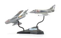 Mig 17F Fresco Douglas A-4B Skyhawk Dogfight Double