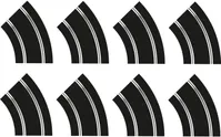 Scalextric R2 Curves (x8) Track Extension Pack