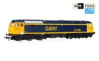 RailRoad: GBRf - Class 57 - 57306 (DCC Sound Fitted)