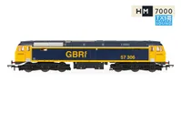 RailRoad: GBRf - Class 57 - 57306 (DCC Sound Fitted)
