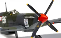 Supermarine Spitfire Mk.IXc 'Porky II' - 31st USAAF - Lt. Robert Connor