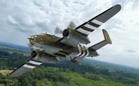 North American Mitchell Mk.II - HD372 'VO-B' - 'Grumpy'
