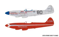 Supermarine Spitfire Mk.XIV Civilian Schemes