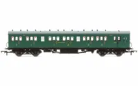 SR, 58' Maunsell Rebuilt (Ex-LSWR 48'), Six Compartment Brake Composite, 6403 'Set 44' - Era 3