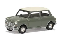 Morris Mini Cooper Mk1 998cc, Tweed Grey and Old English White