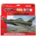 Large Starter Set - English Electric Lightning F.2A
