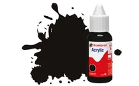 Acrylic Paint: 85 - Black - Satin - (14ml)