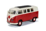 QUICKBUILD VW Camper Van red