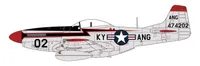 North American F-51D Mustang