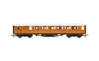 LNER, 61'6" Gresley Corridor Brake Composite, 42873 - Era 3