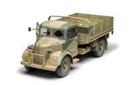 WWII British Army 30-cwt 4x2 GS Truck
