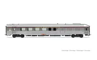 SNCF, 3-unit set of TEE "Mistral 69" coaches "Jules Verne", no. 2/2, ep. IV