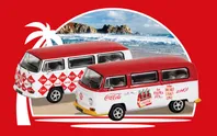 Coca-Cola VW Campervan Collection