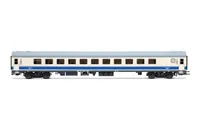 RENFE, automotor eléctrico serie 444, unidad 444-011, decoración azul/blanca, ép. V, con decoder de sonido