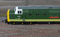  RailRoad: Class 55 (Deltic) - BR - 55002 'The Kings own Yorkshire Light Infantry'
