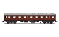 BR - MK1 Corridor - W24371 - Second Class Coach
