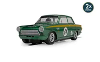 Ford Lotus Cortina - Goodwood 2023 - Andrew Jordan + David Dickenson