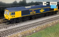 RailRoad: Colas - Class 66 - 'Louise 66790' (DCC Sound Fitted)