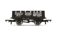 4 Plank Wagon, 'C&F Gaen' No. 4 - Era 2