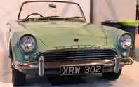 Sunbeam Alpine, Seacrest Green, Pre-Production Prototype, XRW302