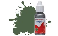 Acrylic Paint: 117 - US Light Green - Matt - (14ml)