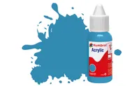 Acrylic Paint: 48 - Mediterranean Blue - Matt - (14ml)