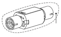 Motor with flywheels pack - high speed
