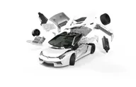 QUICKBUILD Lamborghini Aventador white