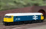 RailRoad Plus BR, Class 47, Co-Co, 47656 - Era 7