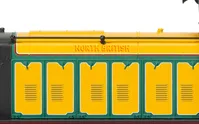 North British Distillery Co. Ltd, Ruston & Hornsby 88DS, 0-4-0, No. 4 - Era 6