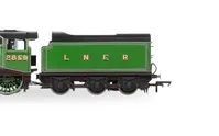 LNER, Class B17/5 4-6-0, 2859 'East Anglian' - Era 3
