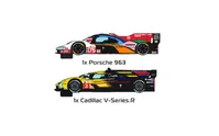 Scalextric Pro - 24hr Le Mans Hypercar Challenge - Race Set (EU Plug)