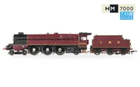 LMS - Princess Royal Class - "Turbomotive" 6202 (DCC Sound Fitted)