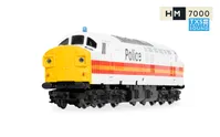RailRoad: BR - Class 37 - '37093' Police Livery (DCC Sound Fitted)