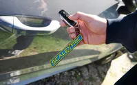 Scalextric Branded Logo - Keyring
