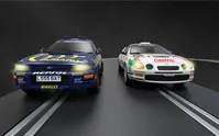 Scalextric Rally Championship - Retro Race Set