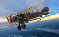 Bristol F-2B Fighter - C4636 'DEVIL-IN-THE-DUSK'