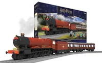 Playtrains - Harry Potter Hogwarts Express - Train Set (with Steam)
