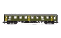 BR Departmental, ex-Mk1 SK Ballast Cleaner Train Staff Coach, DB 975804 - Era 7
