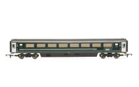 GWR, Mk3 First Open, Coach L, 41012 - Era 11