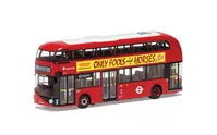 Wrightbus New Routemaster, 'Only Fools and Horses Stage Show', Route 55 Walthamstow Central