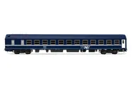 SNCF, sleeping coach MU 1973, TEN livery with logo "encadré", period IV. Suitable AC wheelsets for this item: HC6100 (10,27 x 25,20 mm)